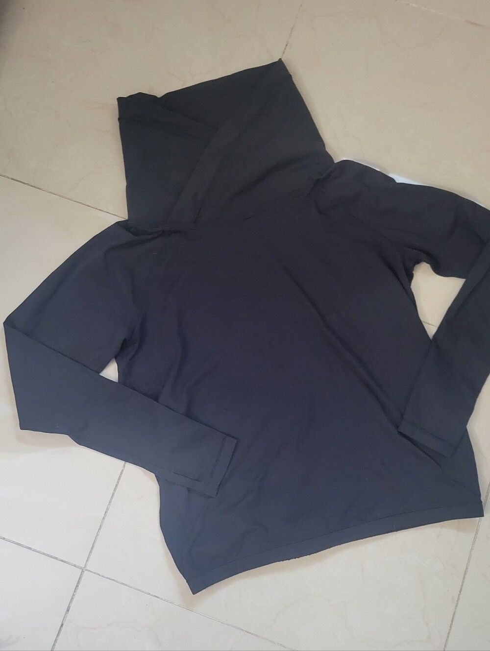 Black Healthy Heart Pullover
